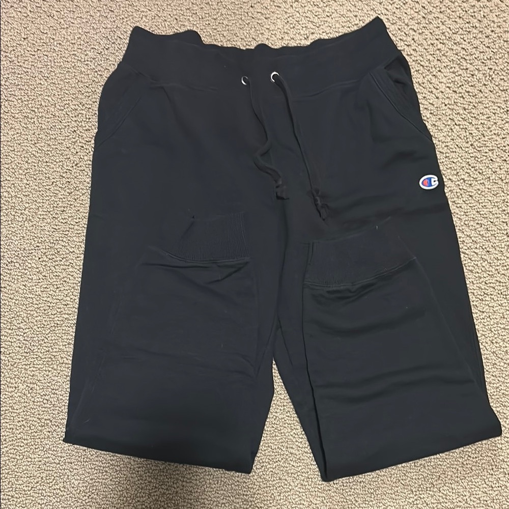 Champion Woman’s Black Joggers